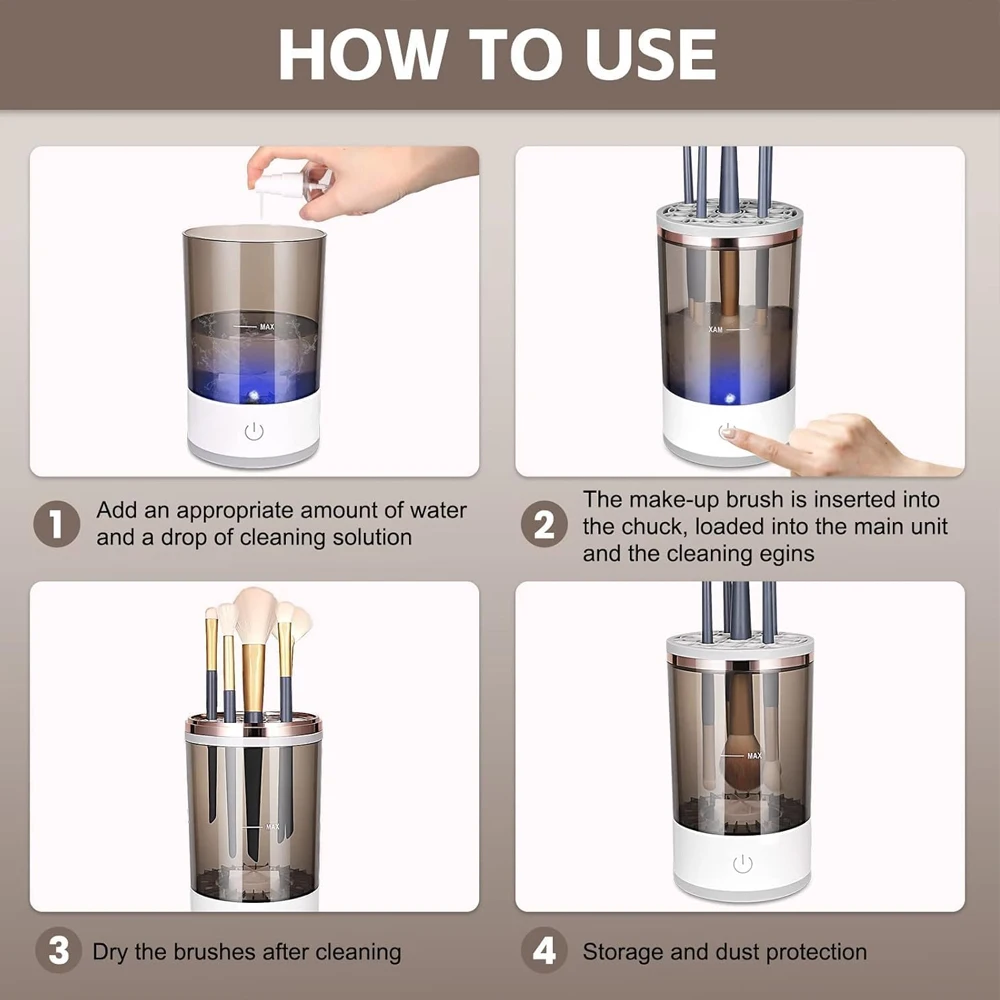 Swift Brush Cleaner Pro