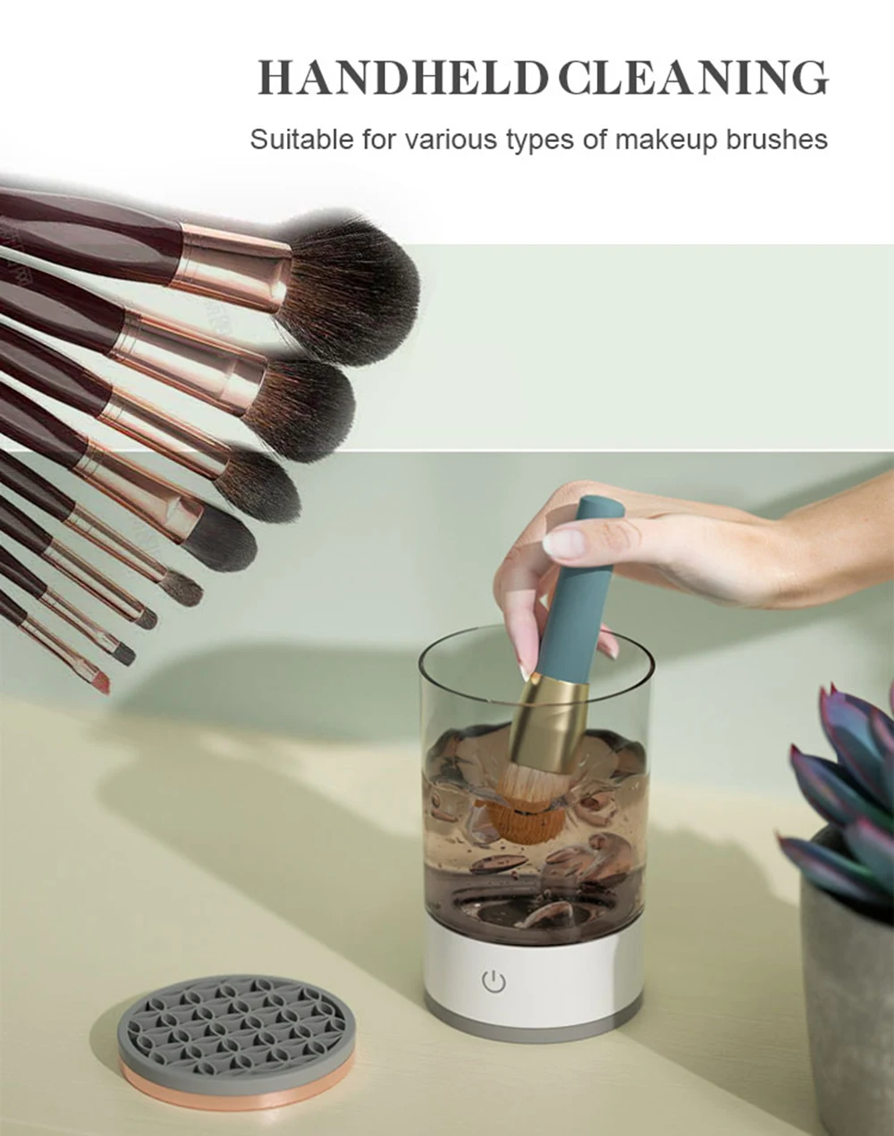 Swift Brush Cleaner Pro